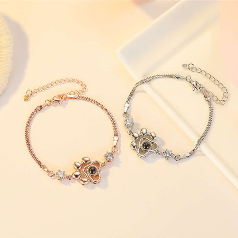 Pet Memory Palm Bracelet™︎