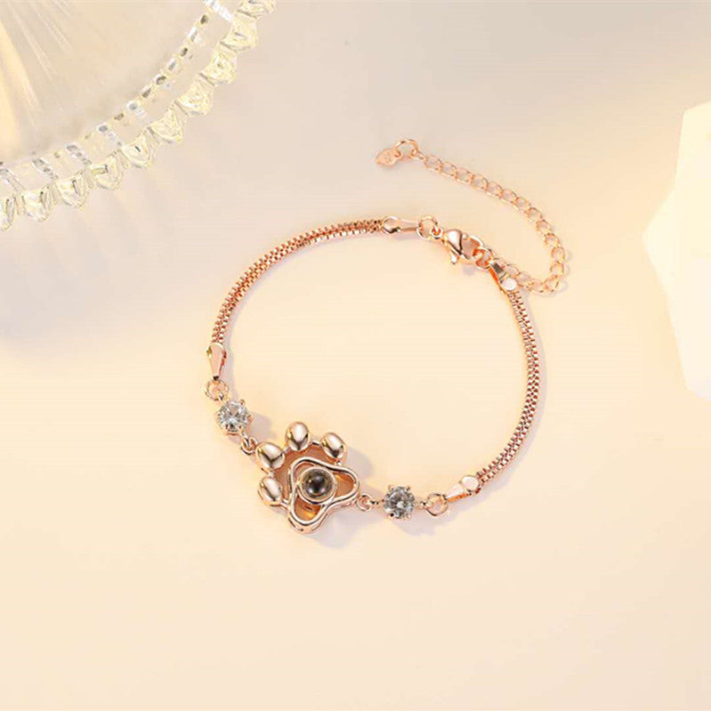 Pet Memory Palm Bracelet™︎