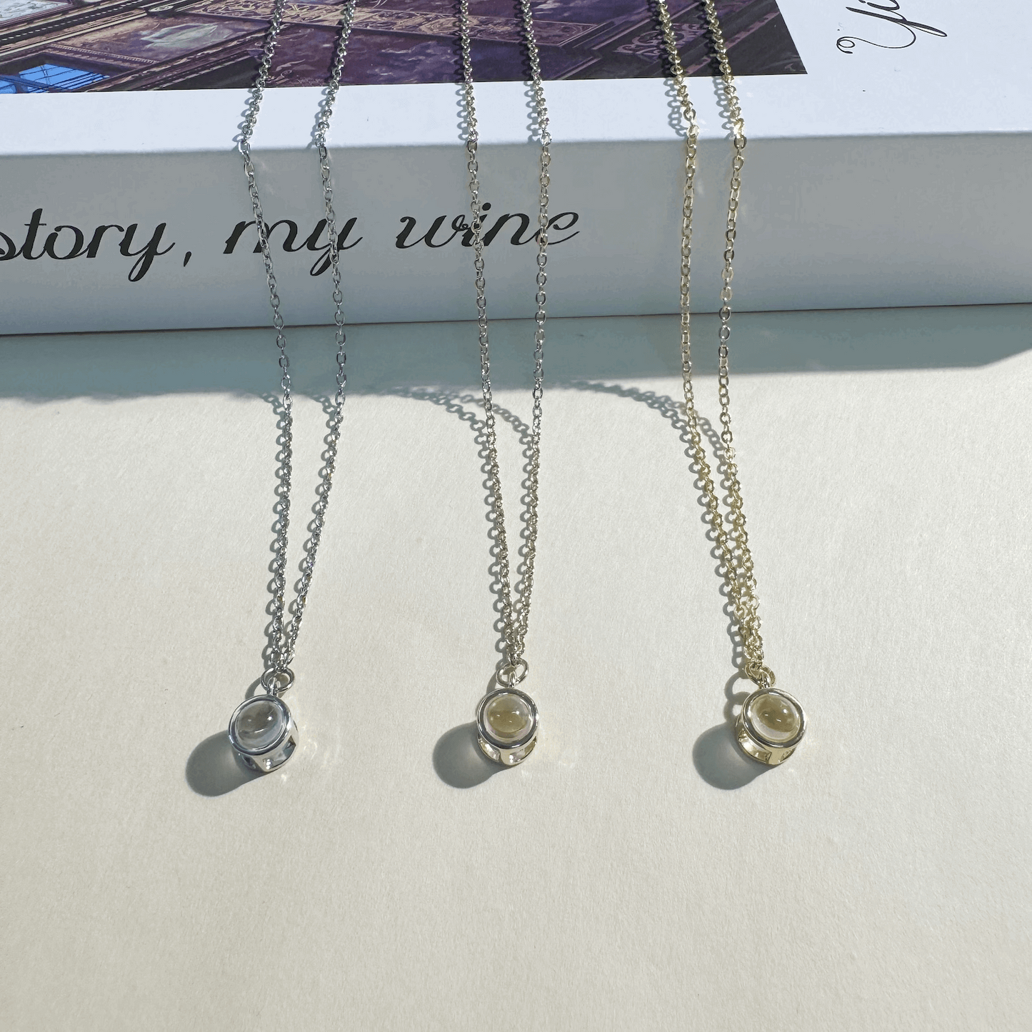 Forever Circle Necklace™︎ - iloinen