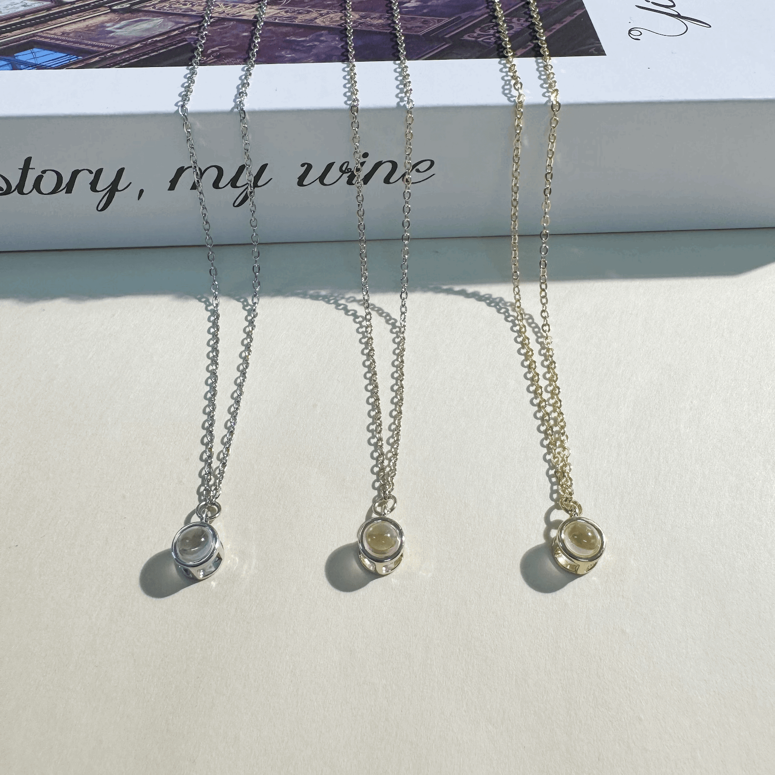 Forever Circle Necklace™︎ - iloinen