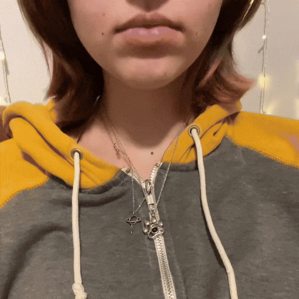 Pet Memory Palm Necklace™︎ - iloinen