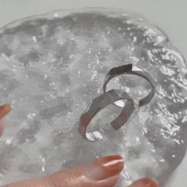 Forever Love & Light Ring™︎ (シルバー925)