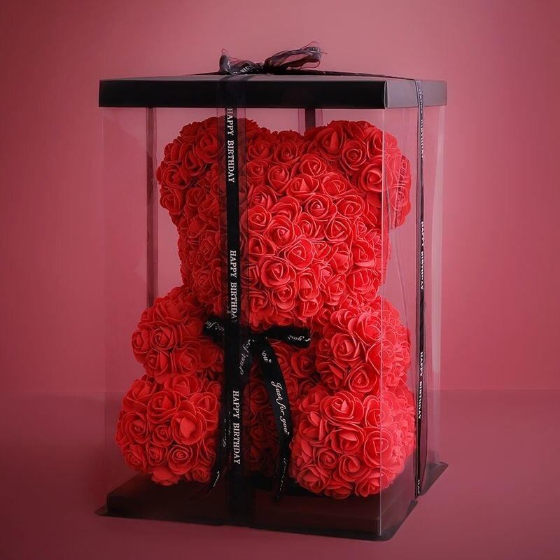 Forever Rose Bear™︎ - iloinen