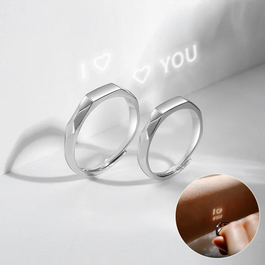 Forever Love & Light Ring™︎ (silver 925)