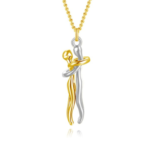 The Infinity Hug Necklace™︎