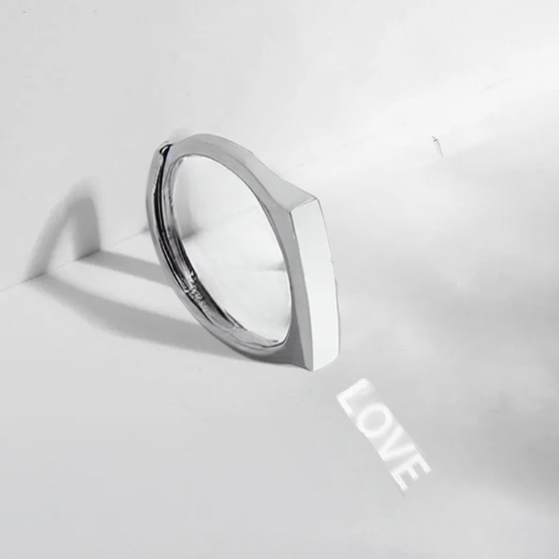 Forever Love & Light Ring™︎ (シルバー925)