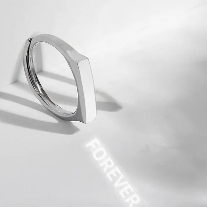 Forever Love & Light Ring™︎ (シルバー925)
