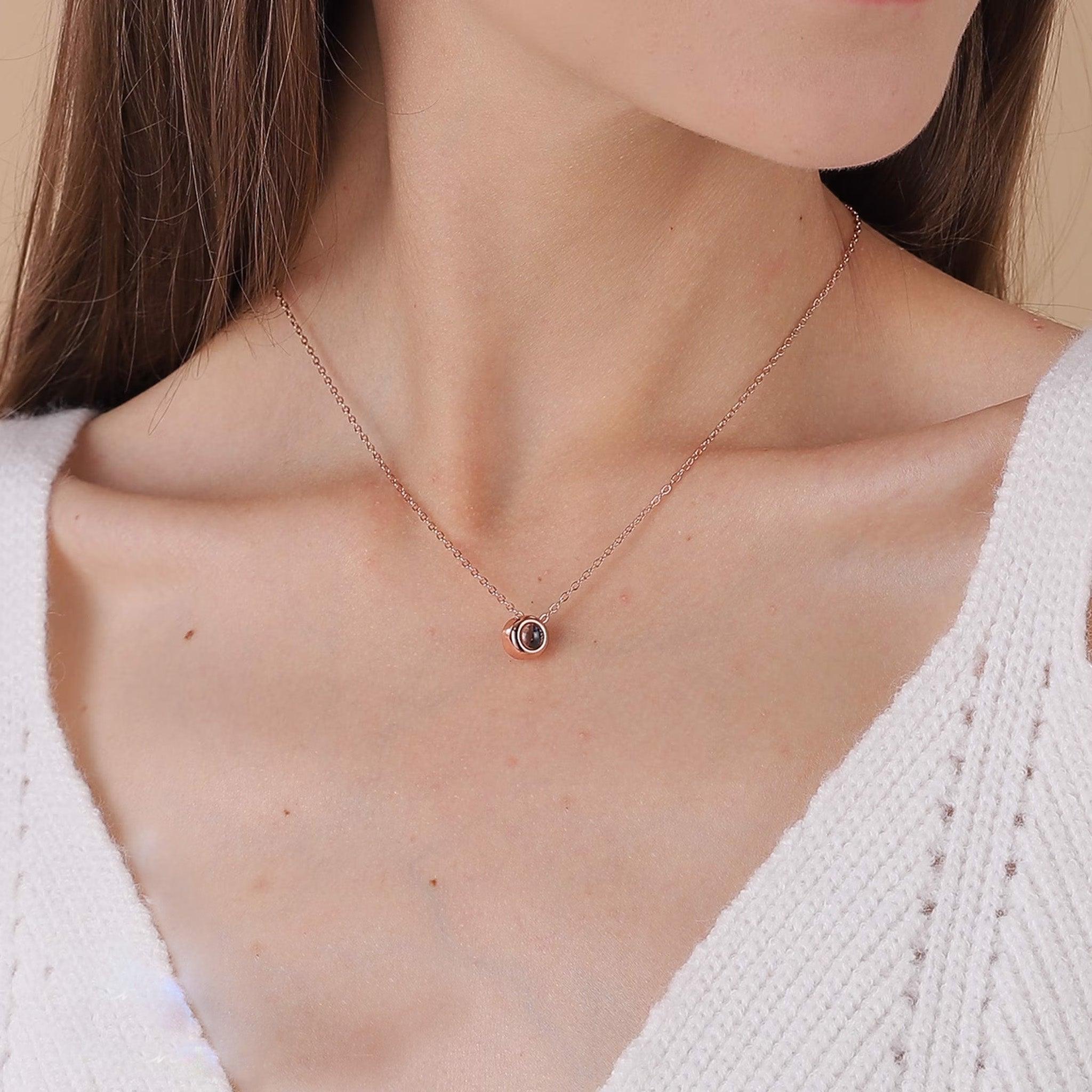 Forever Circle Necklace™︎ - iloinen