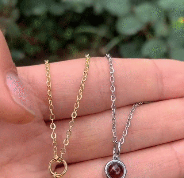 Forever Circle Necklace™︎ - iloinen