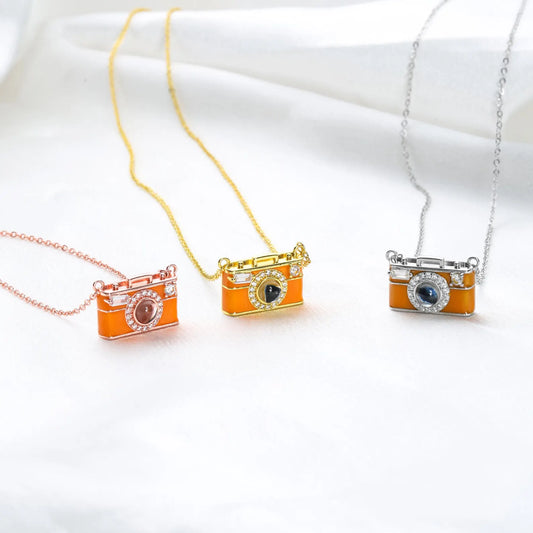 Moment & Memory Necklace