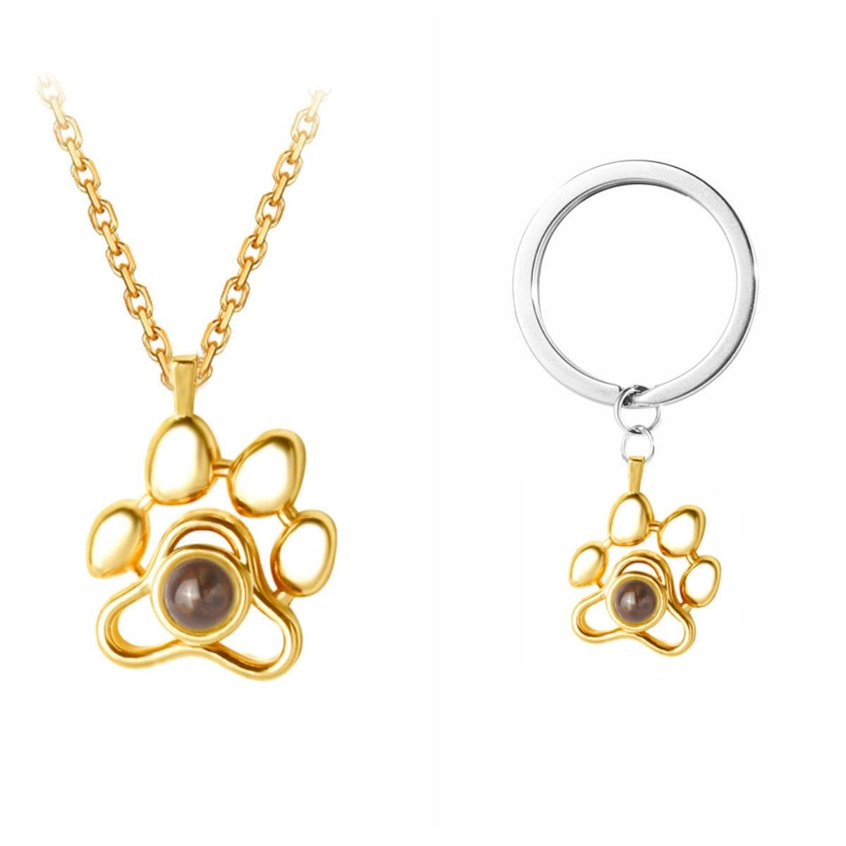 Pet Memory Palm Necklace™︎ - iloinen