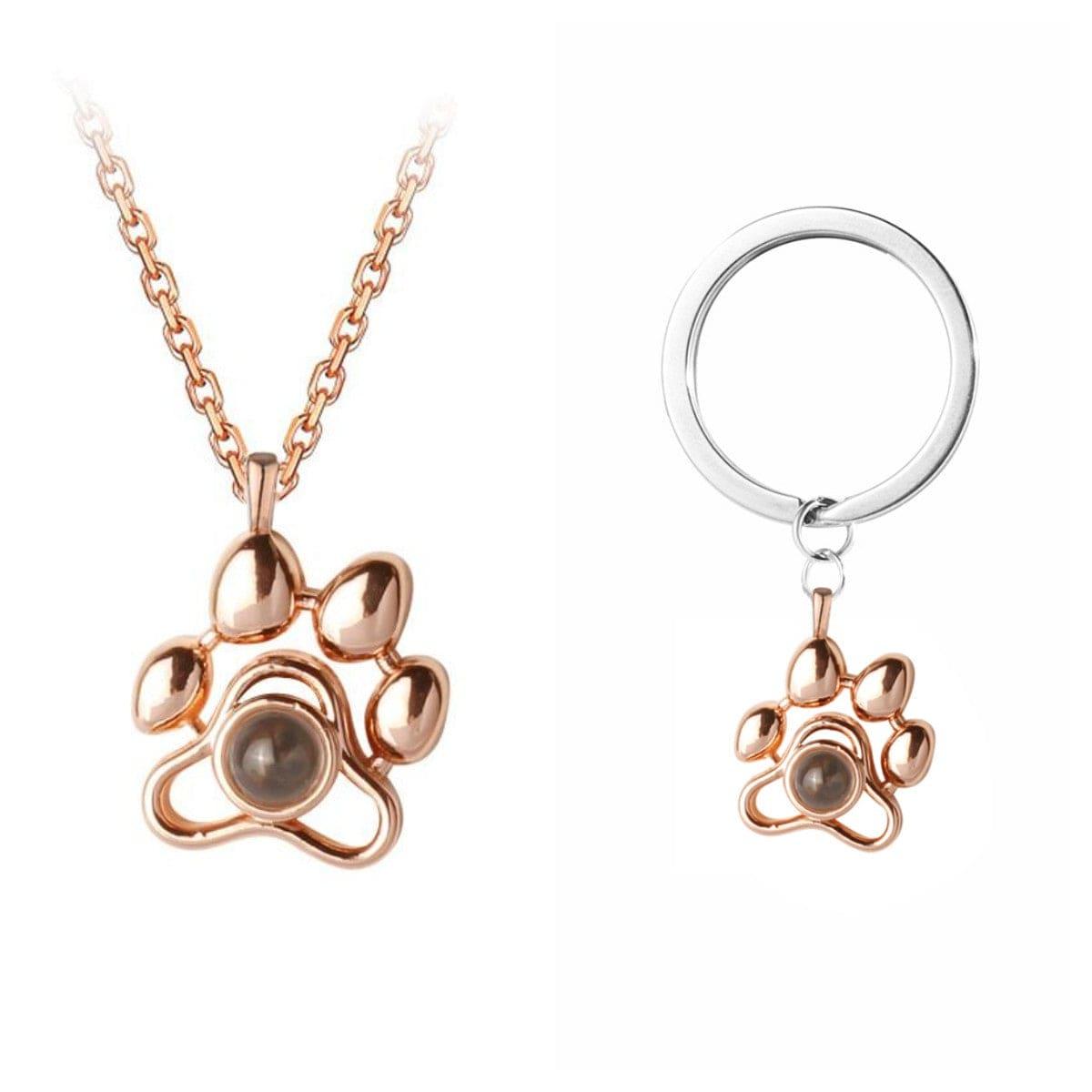 Pet Memory Palm Necklace™︎ - iloinen