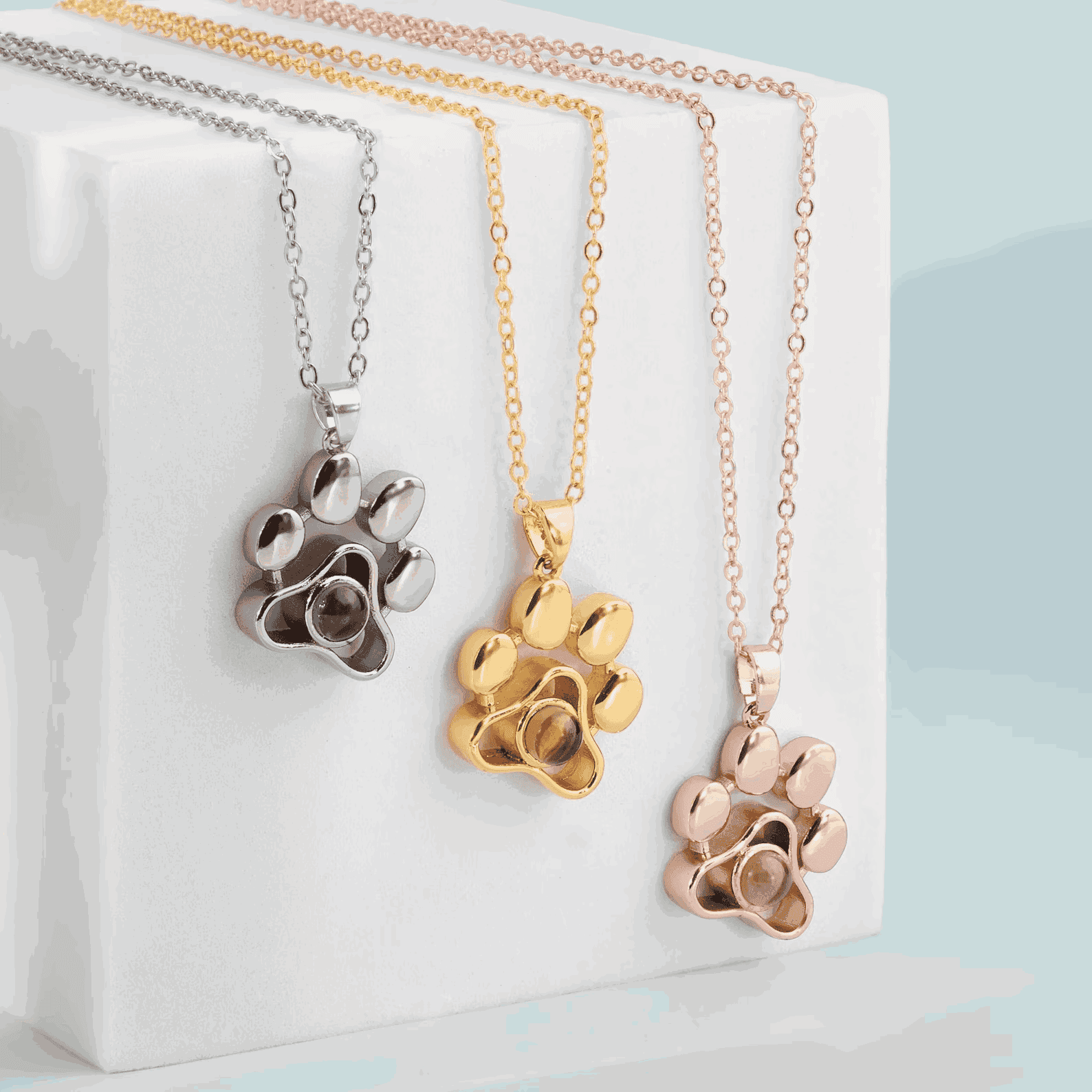 Pet Memory Palm Necklace™︎ - iloinen