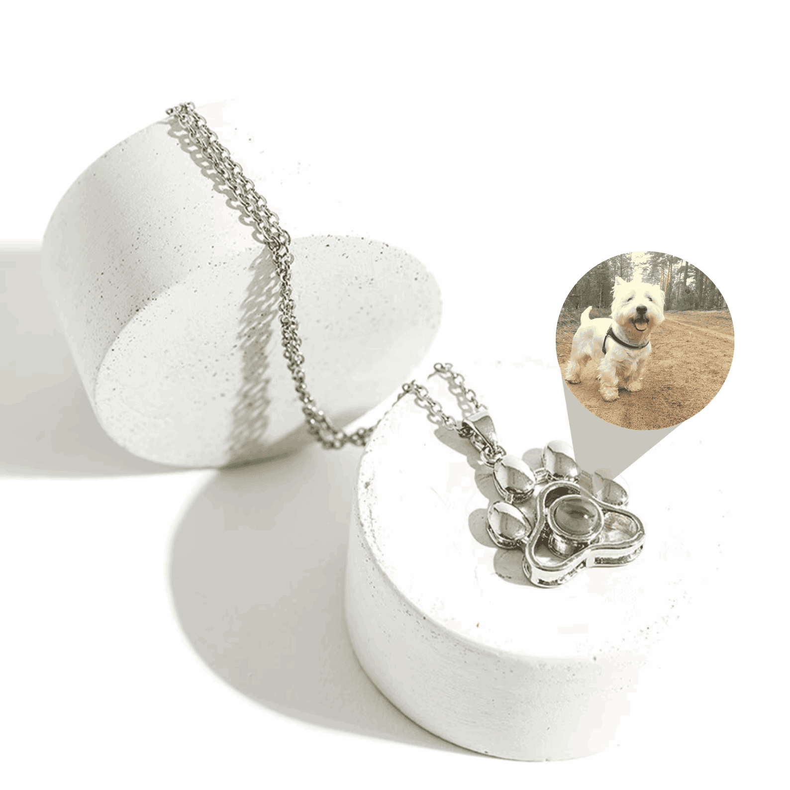 Pet Memory Palm Necklace™︎ - iloinen