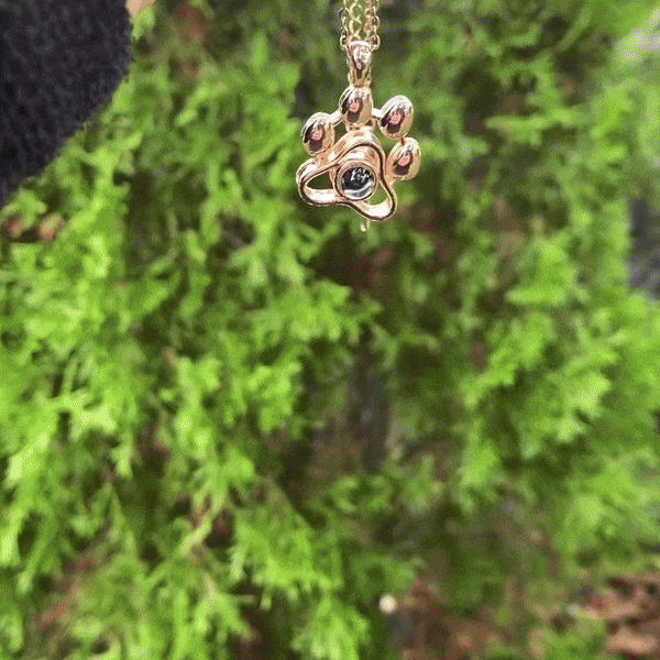 Pet Memory Palm Necklace™︎ - iloinen