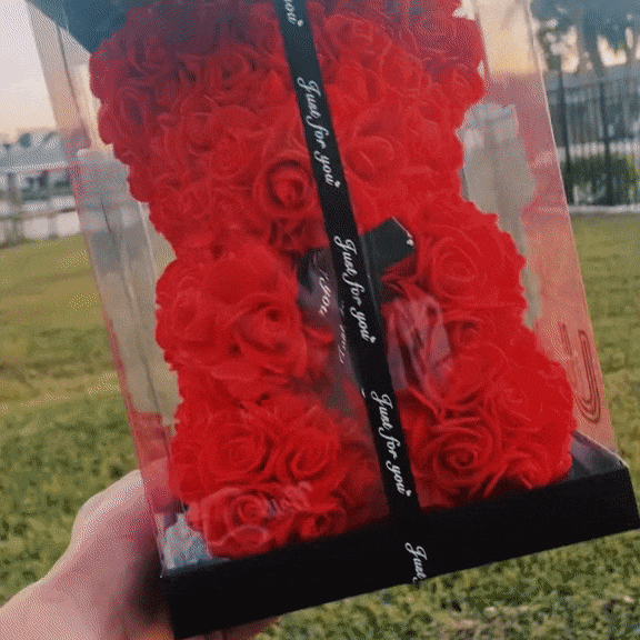 Forever Rose Bear™︎ – iloinen